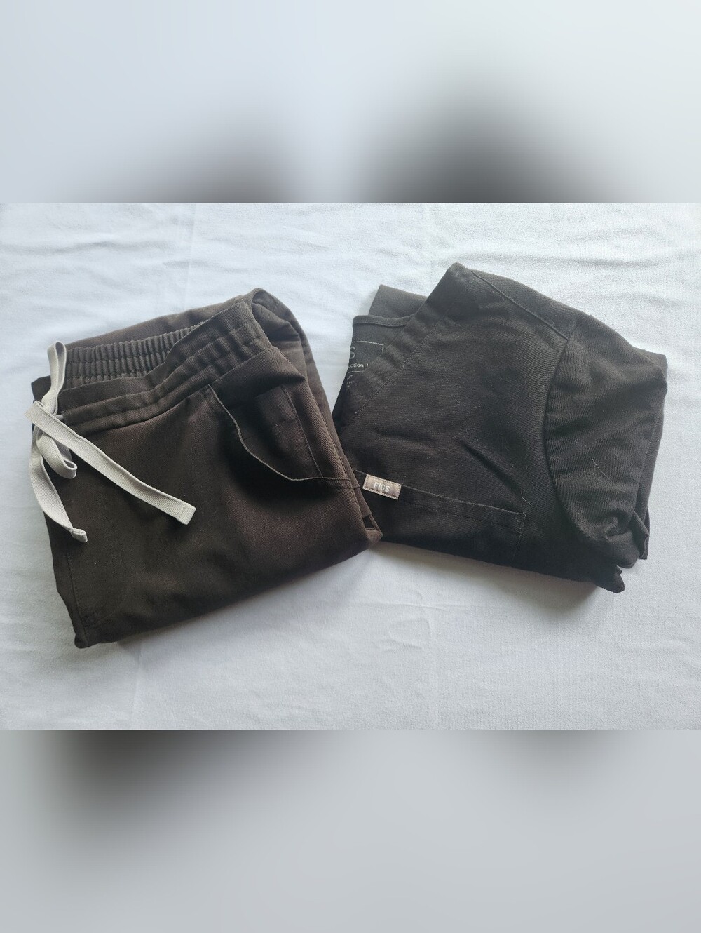 XXS/S Black FIGS Set
